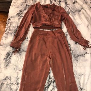 Fashion Nova Two piece set